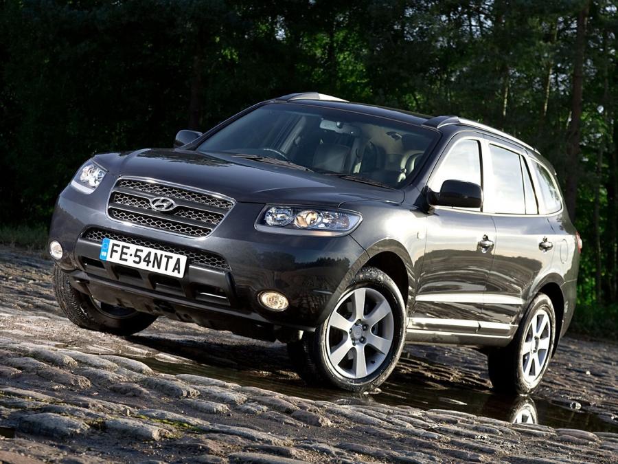 Hyundai Santa Fe (UK) '2006